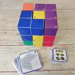 Cubos de desafíos lógicos!