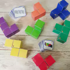 Cubos de desafíos lógicos! - comprar online