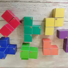 Cubos de desafíos lógicos! - tienda online