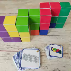 Cubos de desafíos lógicos! en internet