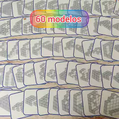 Imagen de Cubos de desafíos lógicos!