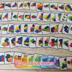Cubos de desafíos lógicos!