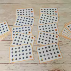 Patrones de abejas! en internet