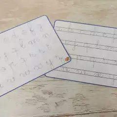 Plantillas de escritura