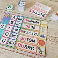 Silabario super completo! (con imágenes sílabas trabadas) - comprar online
