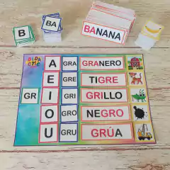 Silabario super completo! (con imágenes sílabas trabadas)