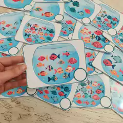 Imagen de Kit de numeración inicial al 20