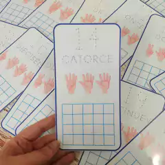 Kit de numeración inicial al 20 - didacticlandia