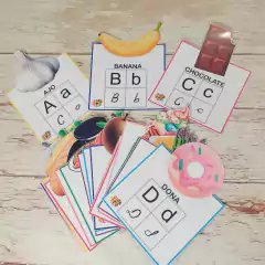 Abecedario de comidas
