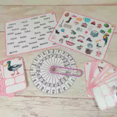 Kit jugamos con palabras de 2 sílabas