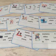 Oraciones desordenadas - didacticlandia