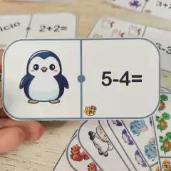 Domino de matemáticas - comprar online