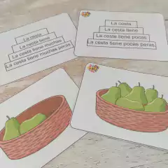 Oraciones en pirámides y comprensión lectora - comprar online