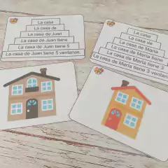 Oraciones en pirámides y comprensión lectora - comprar online