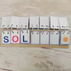 Mi libro forma palabras - didacticlandia