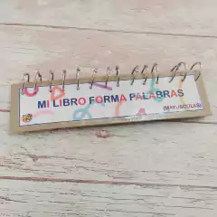 Mi libro forma palabras - comprar online