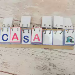 Mi libro forma palabras en internet