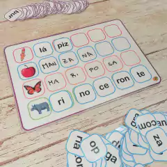 Bingo de sílabas