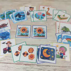 Tarjetas de diferencias