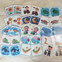 Tarjetas de diferencias - didacticlandia