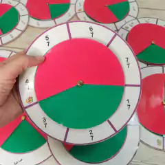 Roscas de fracciones en internet