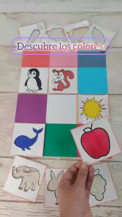 Descubre los colores - comprar online