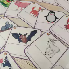 Imagen de Encuentra los nombres de los animales