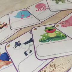Encuentra los nombres de los animales