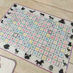 Encuentra los nombres de los animales en internet