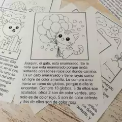 Leemos y coloreamos - comprar online