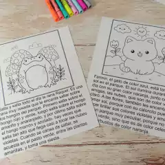 Leemos y coloreamos - didacticlandia