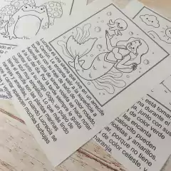 Leemos y coloreamos en internet