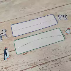 Imagen de Familia de animales con grafomotricidad