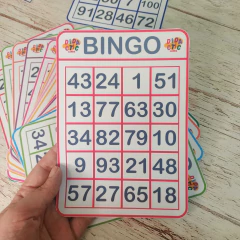 Bingo de + y - - comprar online