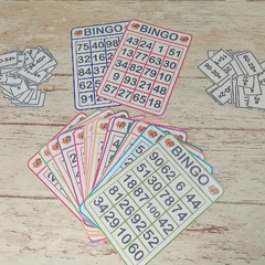 Bingo de + y -