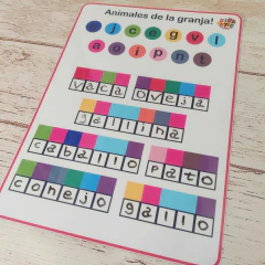 Los colores secretos de las palabras - comprar online