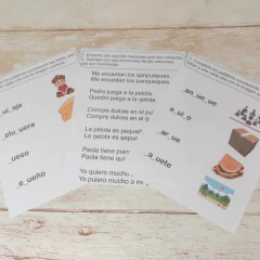 Cuadernillo Dislexia para trabajar bd pq un uv - comprar online