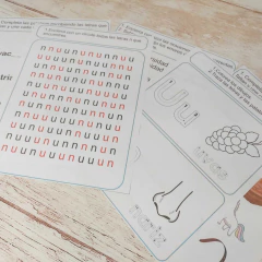 Cuadernillo Dislexia para trabajar bd pq un uv en internet