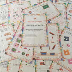Revista Marzo! vuelta al cole!