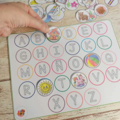 Juguemos con el abecedario