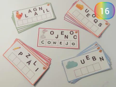 kit aprender a leer y escribir