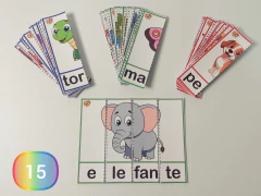 Imagen de kit aprender a leer y escribir