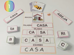 kit aprender a leer y escribir - didacticlandia