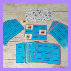 Bingo de números lectores en internet