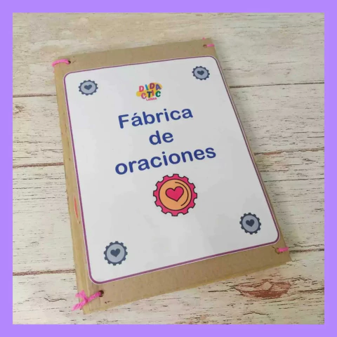 Fábrica de oraciones - comprar online