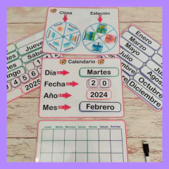 Calendario valija - didacticlandia