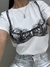 PRÉ- VENDA Tee Clássica Top em Renda - comprar online