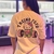 Tee Oversized Fitness “Treino fofo” Hello Kit - Made In Catarina
