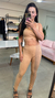 Conjunto Legging + Cropped Regata Gringa Canelado - Made In Catarina