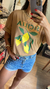 Tee Oversized Sicilia - loja online